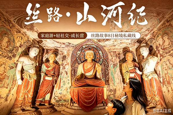 图拉·西遇山河8日秘境私藏线 | 家庭精品小团 深挖青甘小众秘境