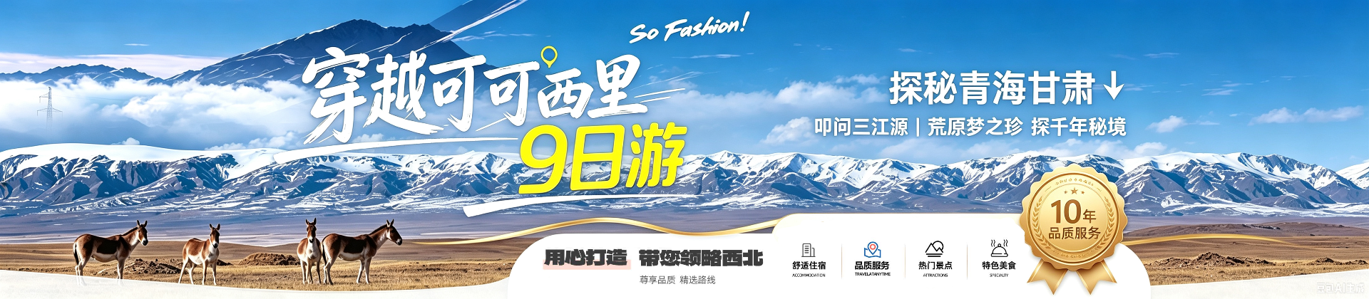 穿越可可西里9日